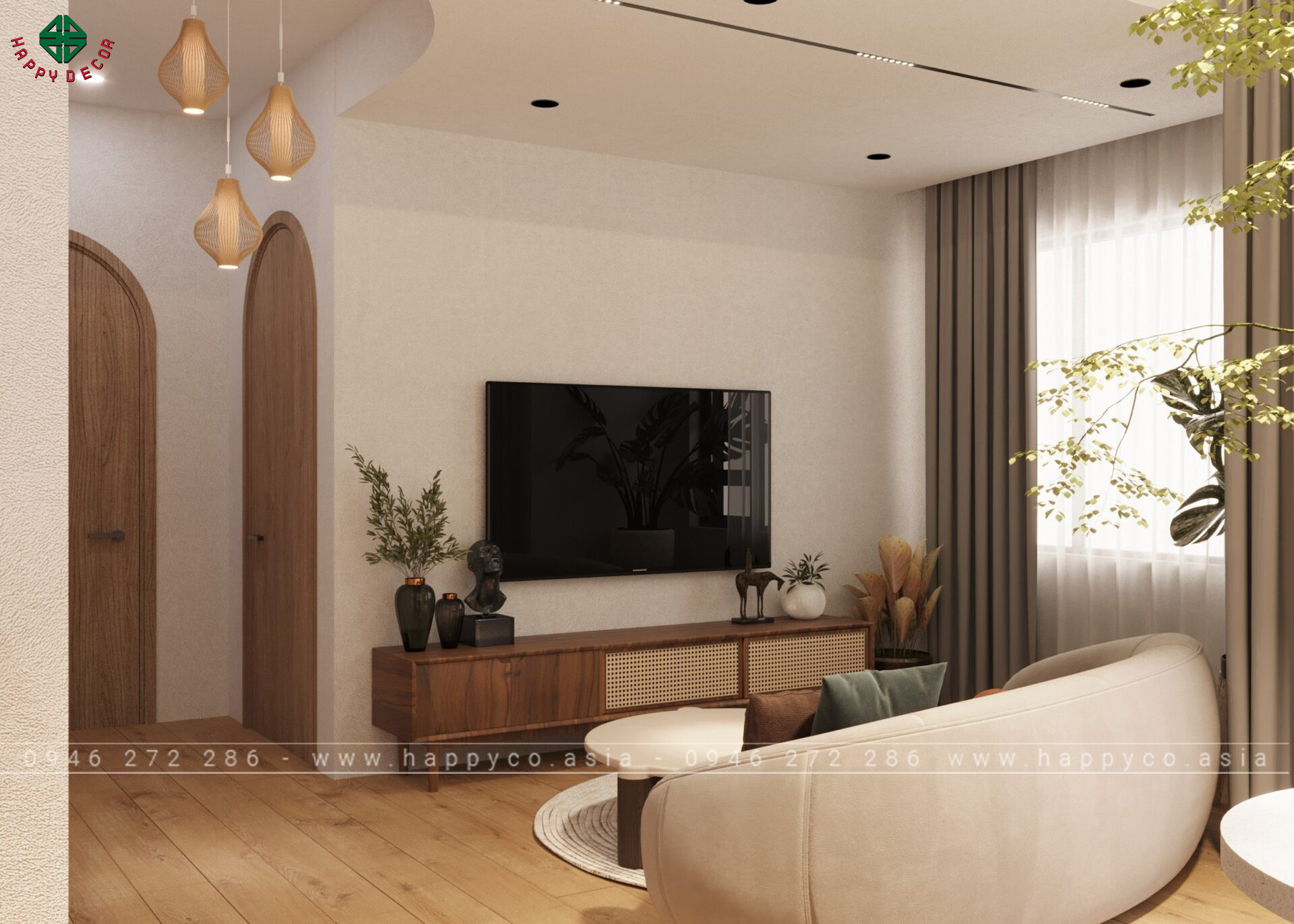 Phong cách thiết kế đơn giãn- Mẫu 03