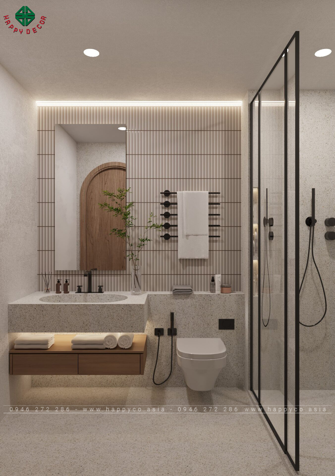 Phong cách thiết kế đơn giãn- Mẫu 04