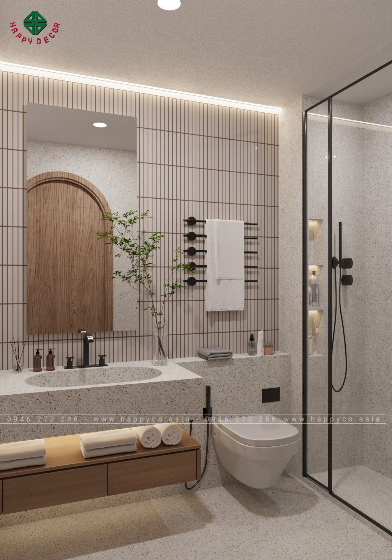 Phong cách thiết kế đơn giãn- Mẫu 05