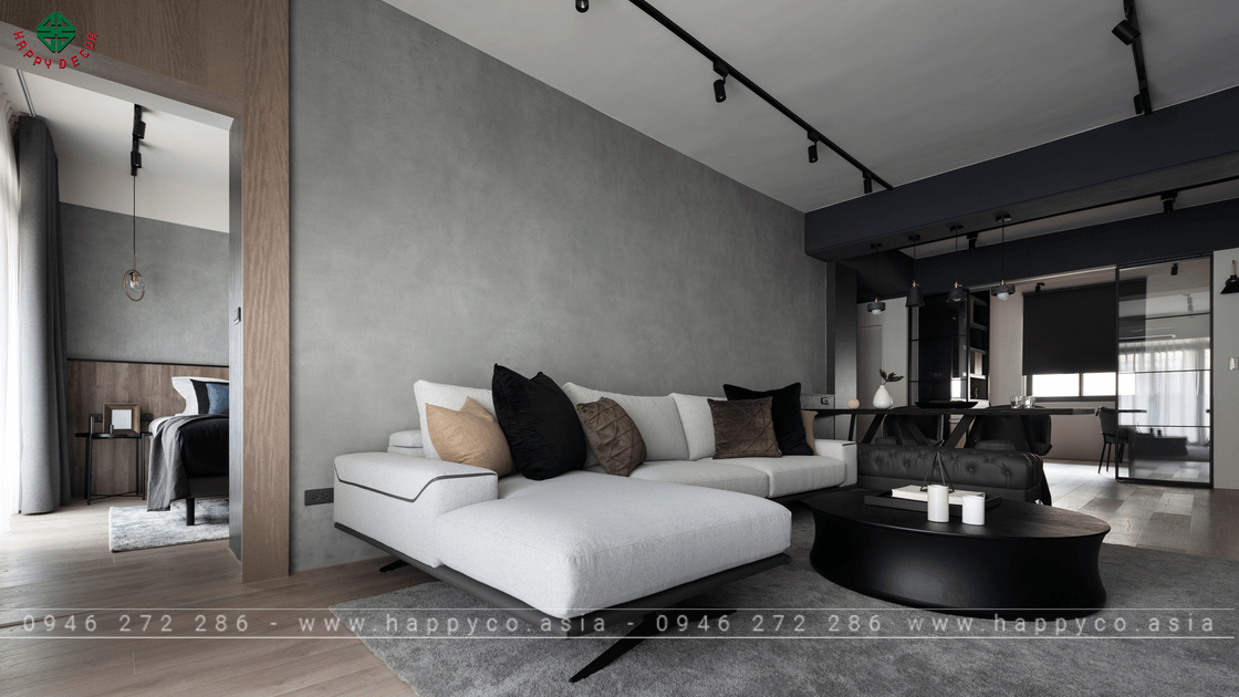 Phong cách thiết kế nộ thất 2024- Mẫu 12