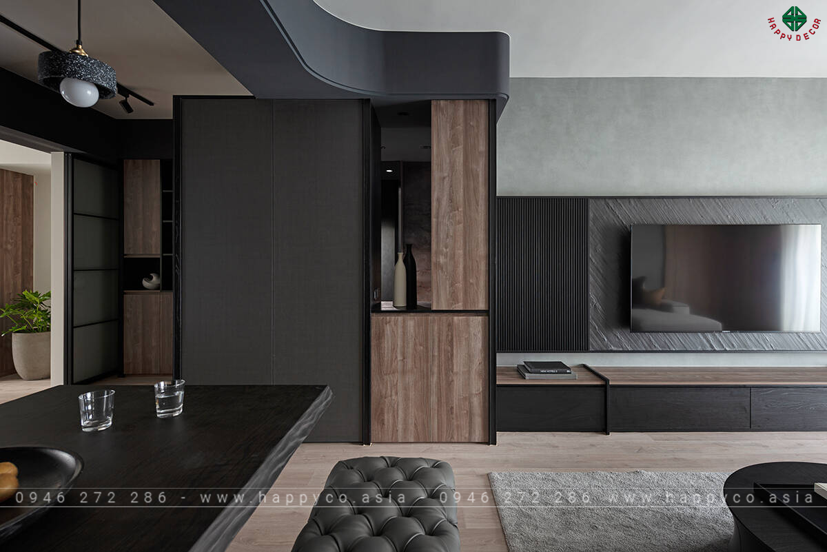 Phong cách thiết kế nộ thất 2024- Mẫu 03