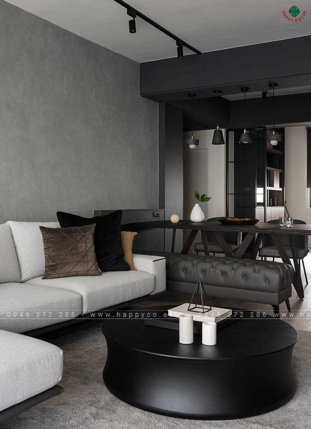 Phong cách thiết kế nộ thất 2024- Mẫu 05