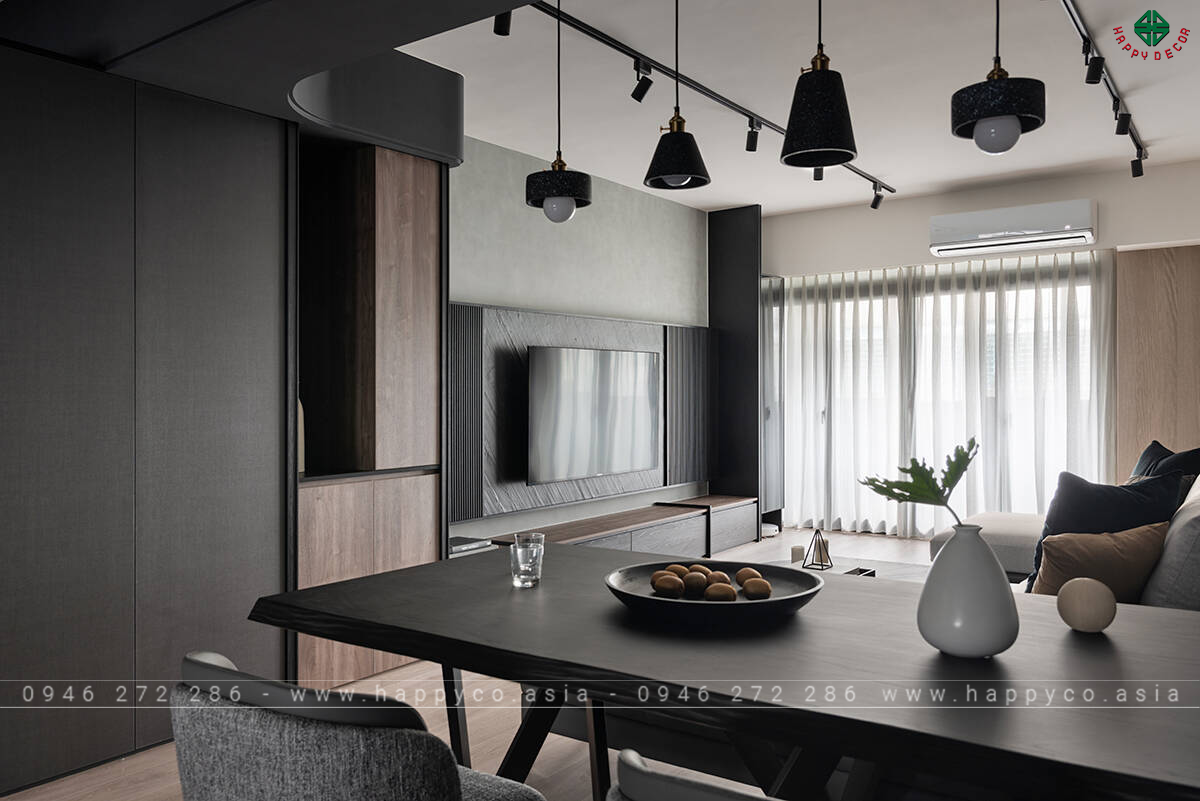 Phong cách thiết kế nộ thất 2024- Mẫu 07