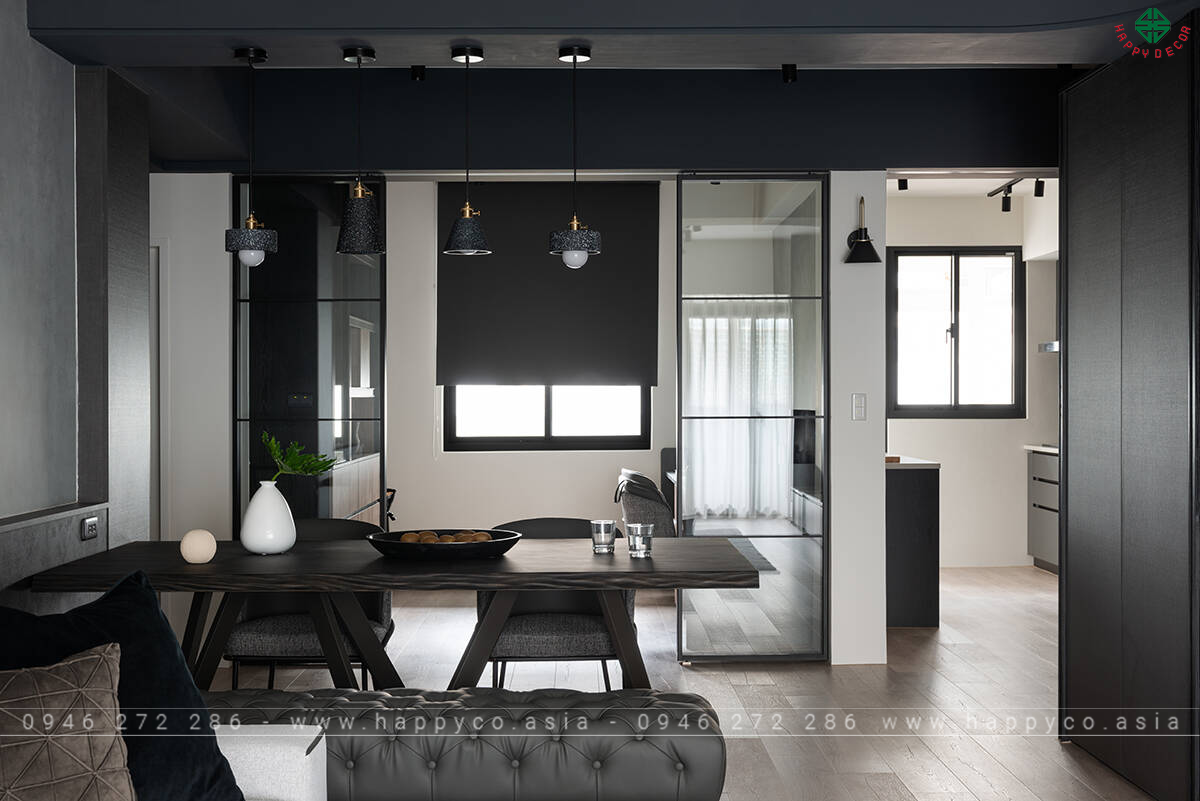 Phong cách thiết kế nộ thất 2024- Mẫu 10