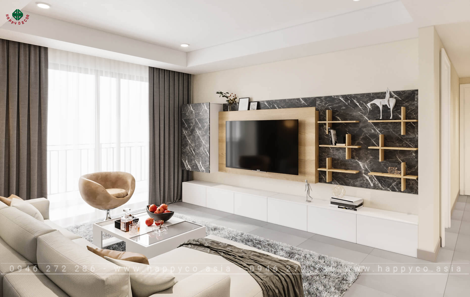 Phong cách thiết kế tinh tế - Mẫu 03