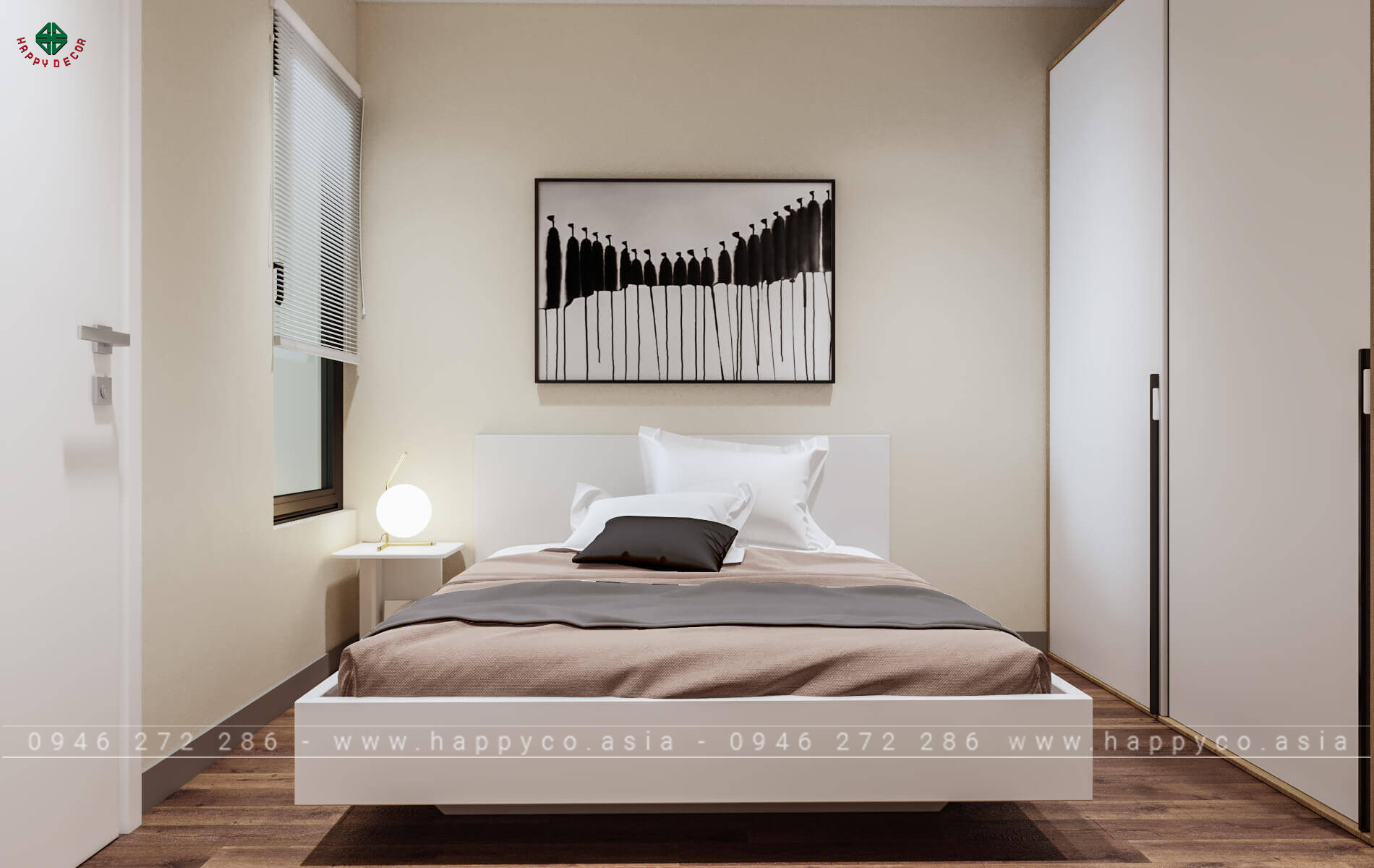 Phong cách thiết kế tinh tế - Mẫu 05