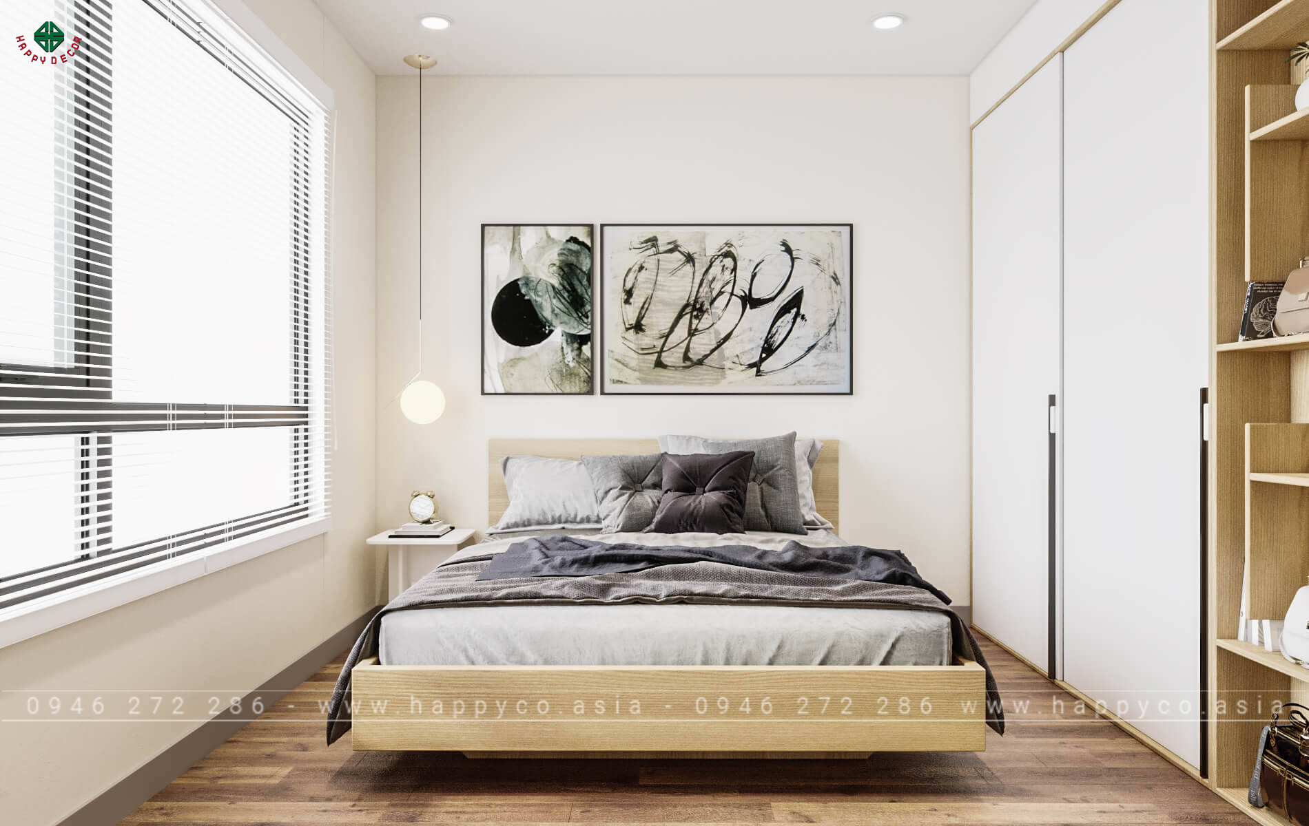 Phong cách thiết kế tinh tế - Mẫu 07