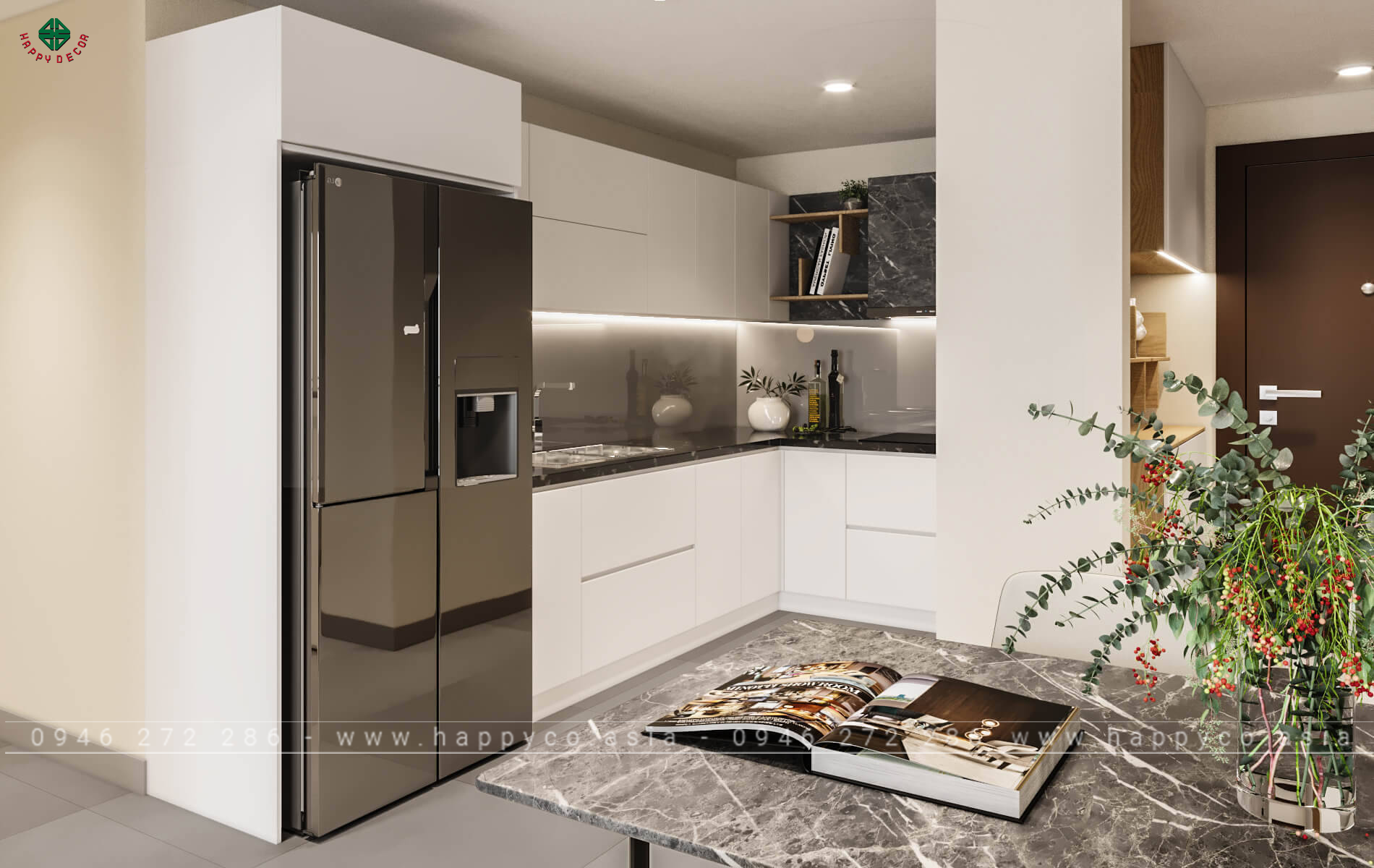 Phong cách thiết kế tinh tế - Mẫu 09