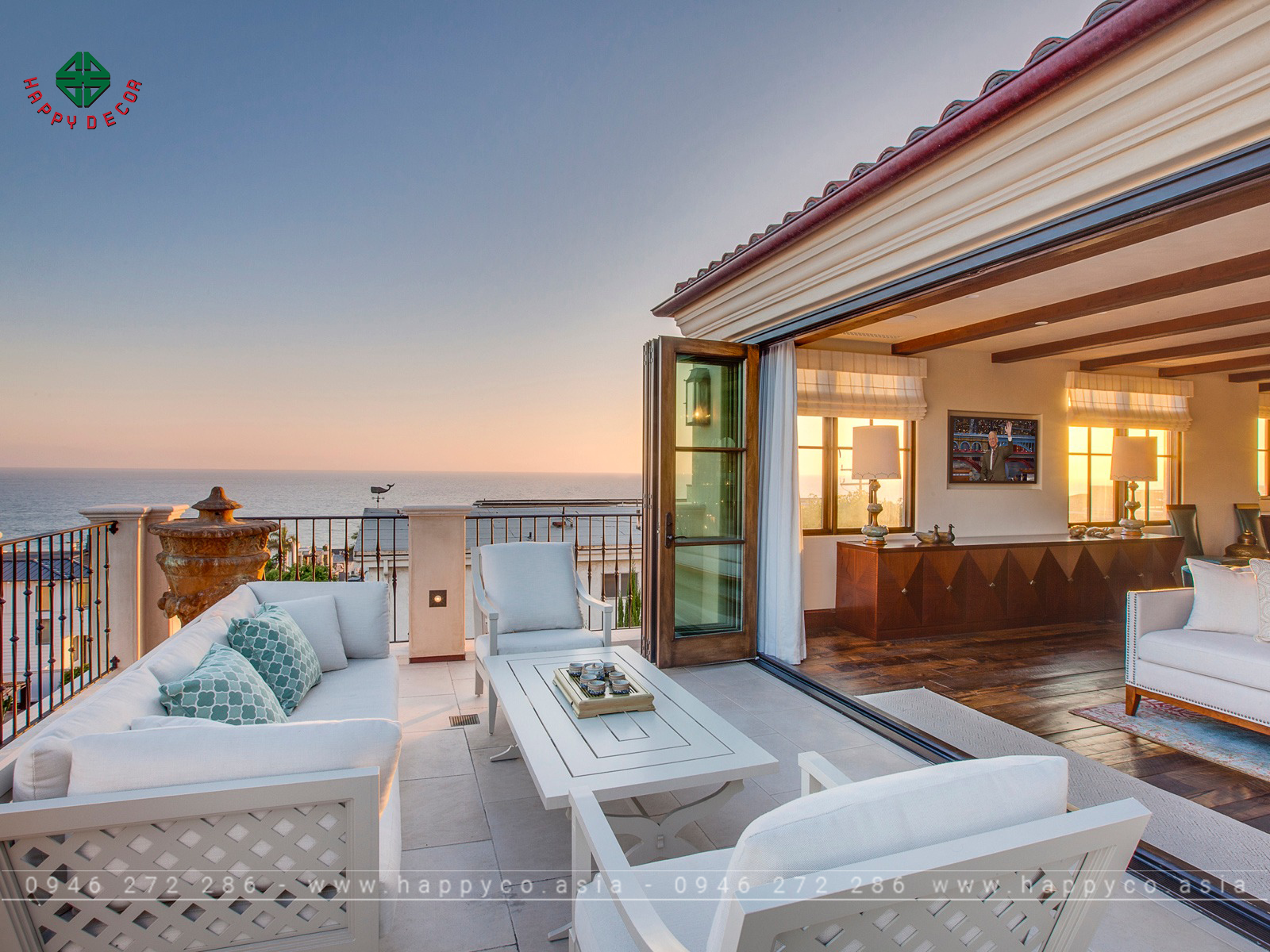 Phong cách Địa Trung Hải- Mẫu 03