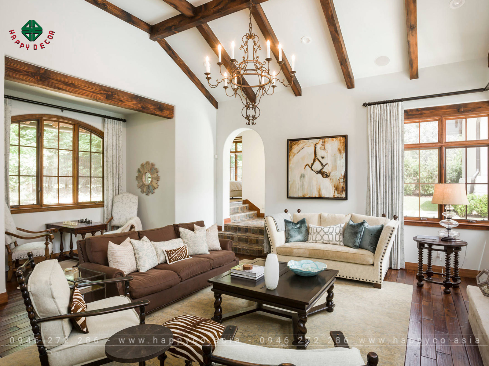 Phong cách Địa Trung Hải- Mẫu 04