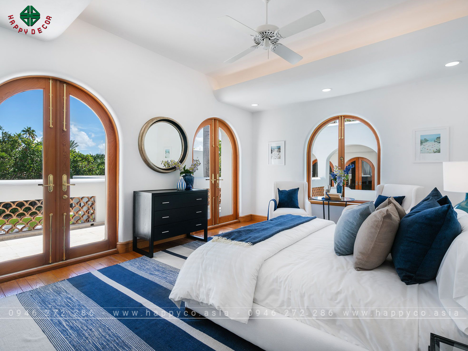 Phong cách Địa Trung Hải- Mẫu 01