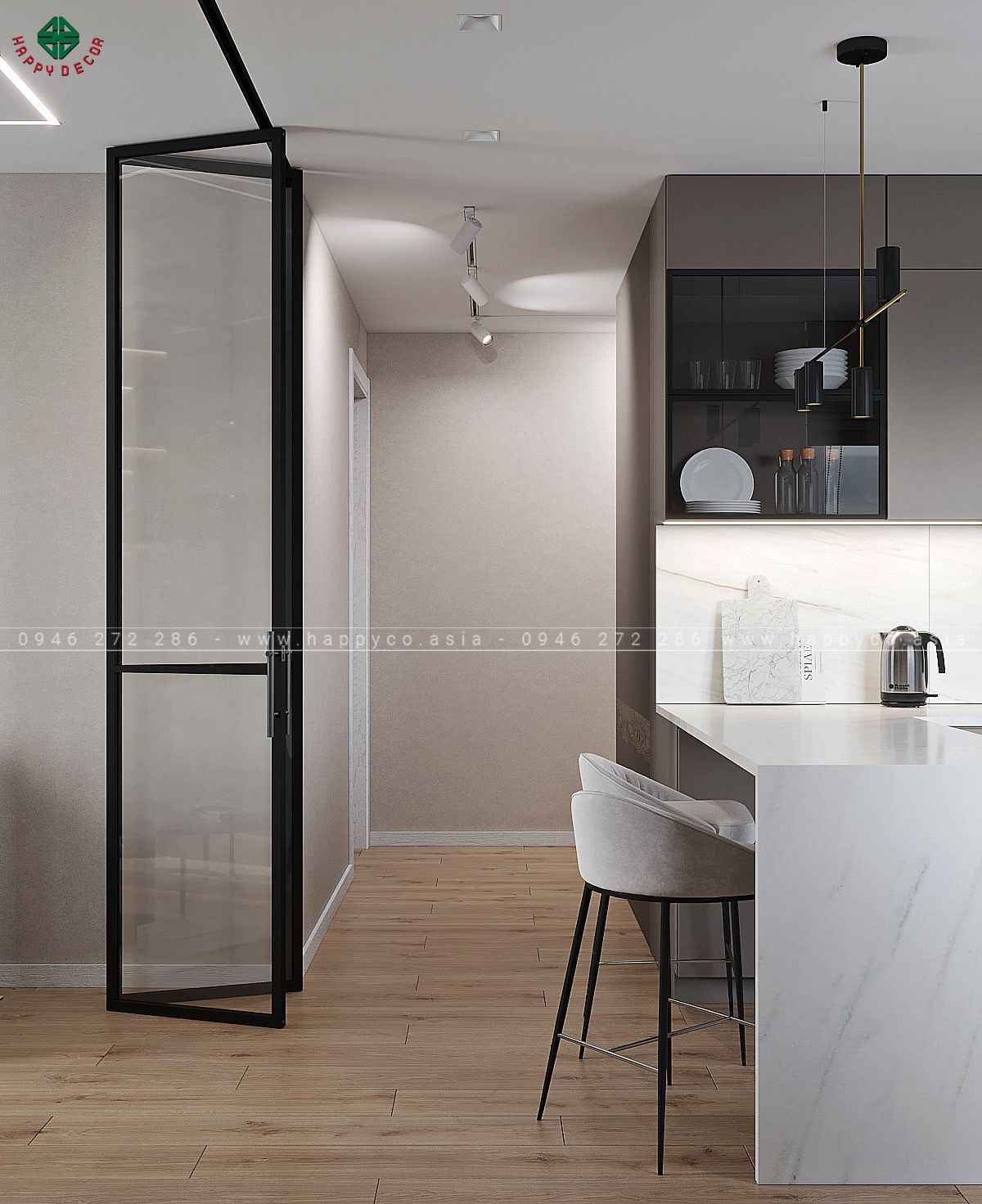 Một trong những nỗi đau lớn nhất của khách hàng khi thiết kế nội thất là sự khác biệt giữa thiết kế mong đợi và thực tế