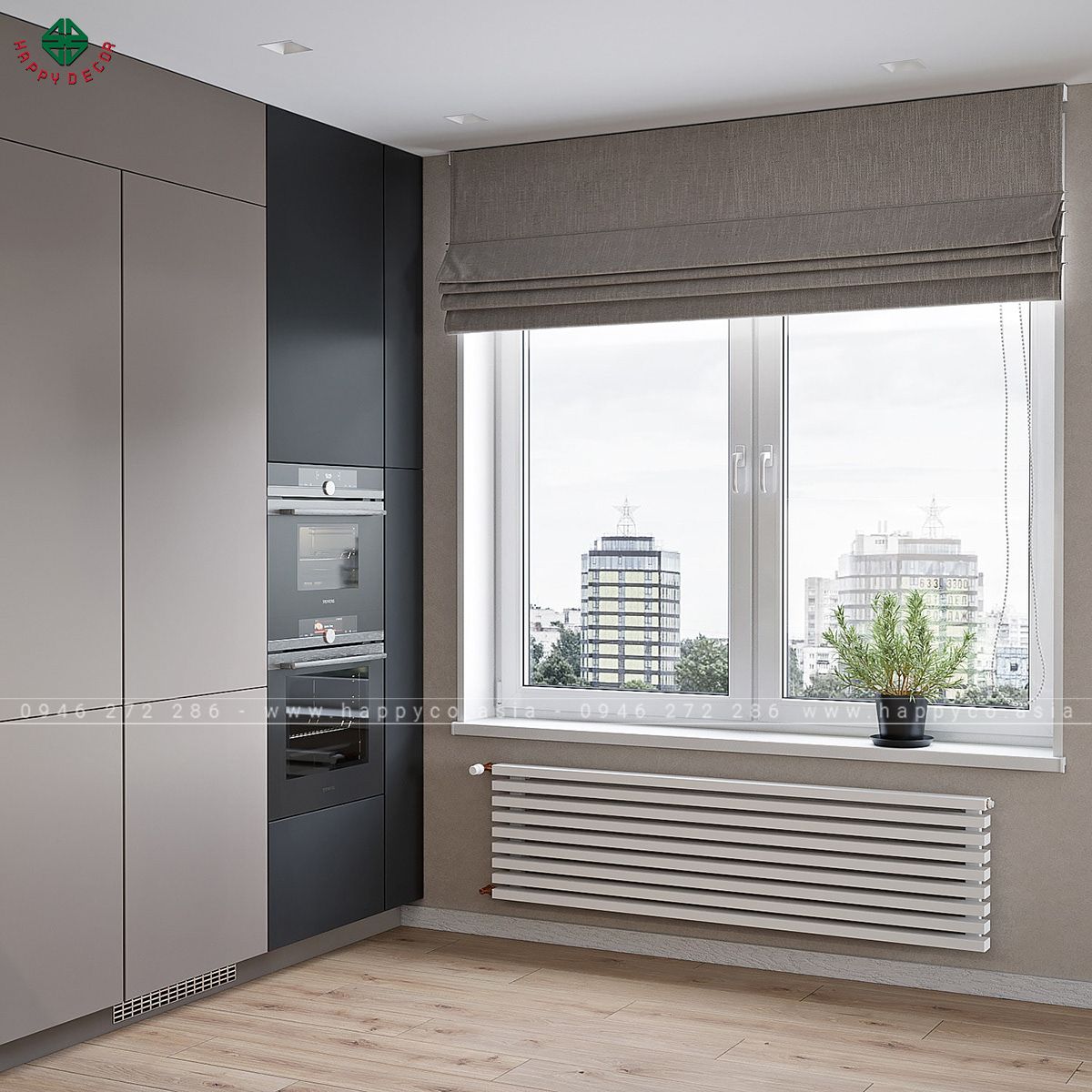 Happy Decor cam kết hỗ trợ khách hàng sau khi dự án hoàn thành