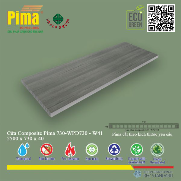 Chúng có khả năng chống lại sự ăn mòn từ môi trường và thời tiết