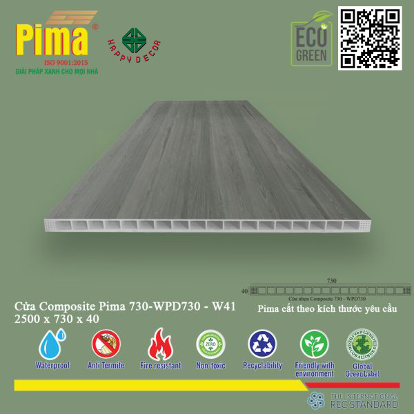 Sản phẩm có vẻ ngoài hiện đại và tinh tế, dễ dàng phù hợp với mọi kiến trúc từ cổ điển đến hiện đại.