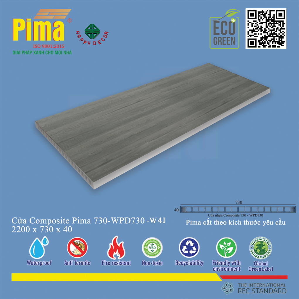 Sản phẩm có thiết kế hiện đại, màu sắc trang nhã