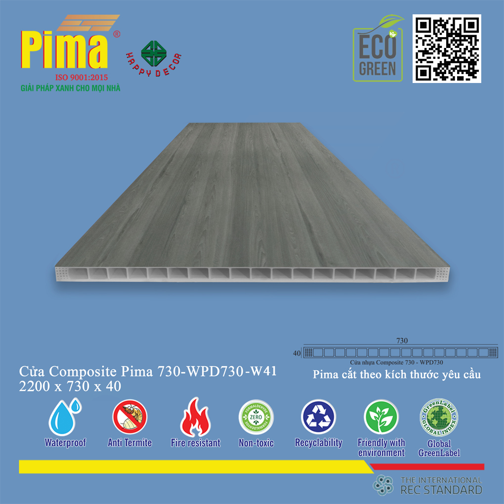 Đảm bảo an toàn cho người sử dụng với khả năng chống cháy và cách âm tốt