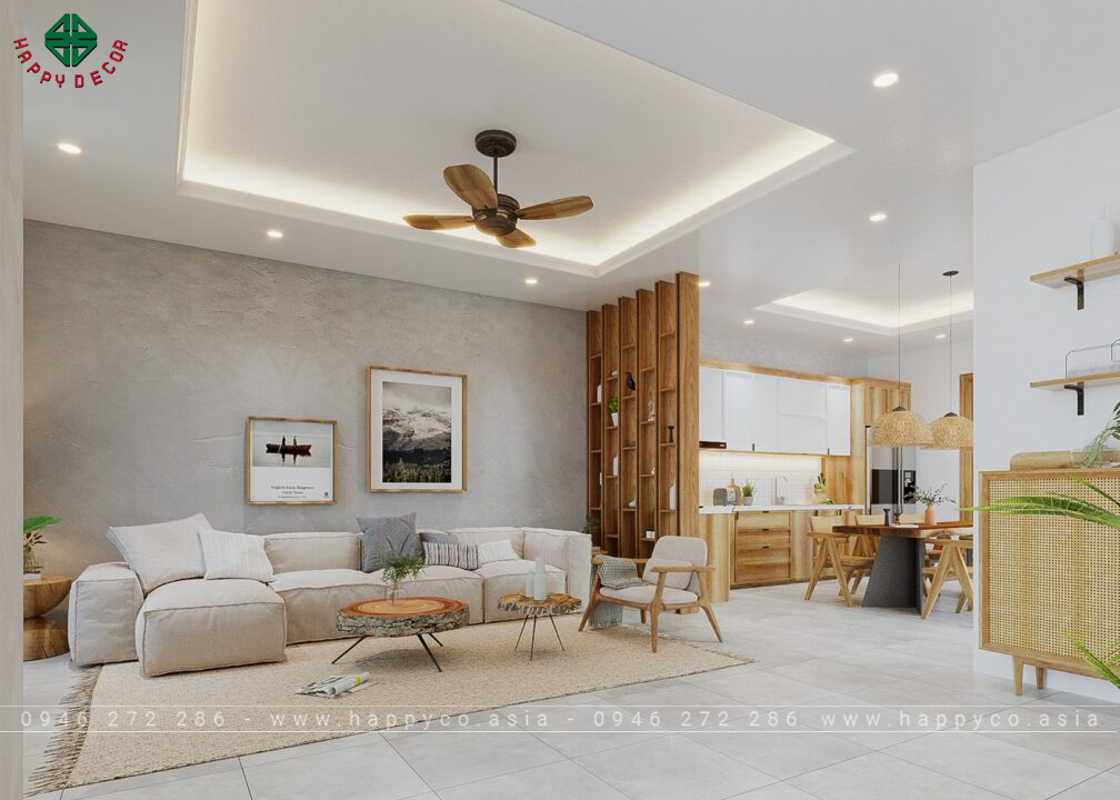 Mẫu phối cảnh nội thất - Mẫu 11