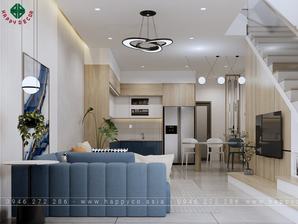 Phối cảnh 3D trong nội thất- Mẫu 01