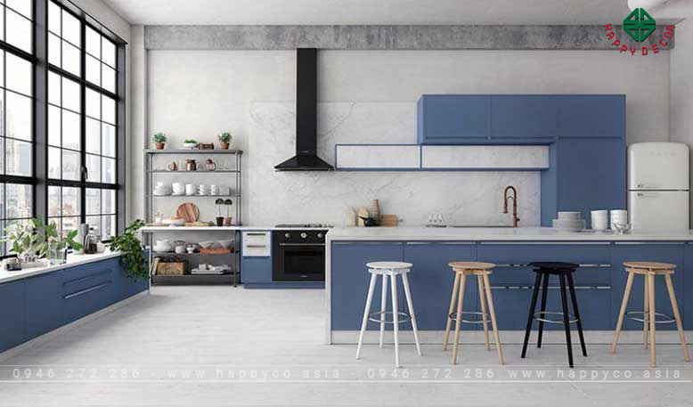 Màu xanh màu của sự bình yên- Mẫu 1