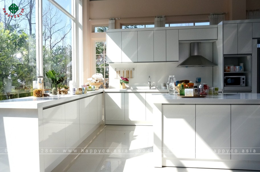 Tận dụng tối đa ánh sáng