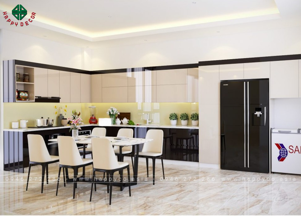 Phòng bếp mang phong cách hiện đại- Mẫu 02