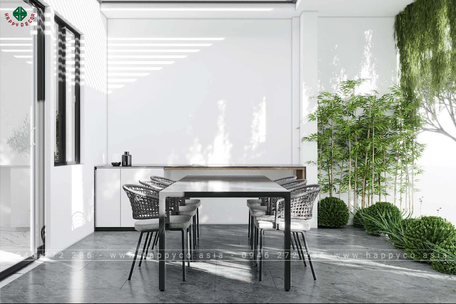 Phong cách thiết kế đương đại (Contemporary) - Mẫu 08