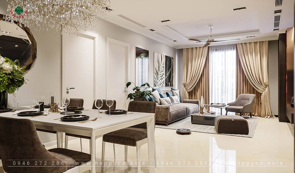 Phong cách thiết kế hiện đại - Mẫu 01