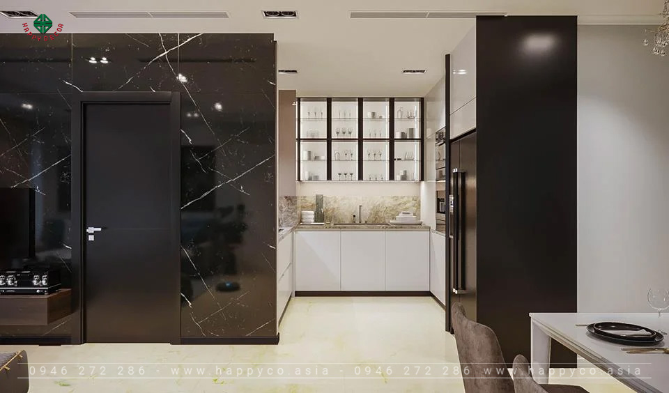 Phong cách thiết kế hiện đại - Mẫu 07