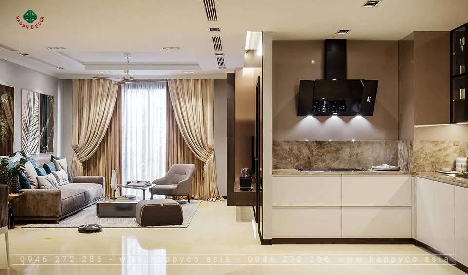Phong cách thiết kế hiện đại - Mẫu 03