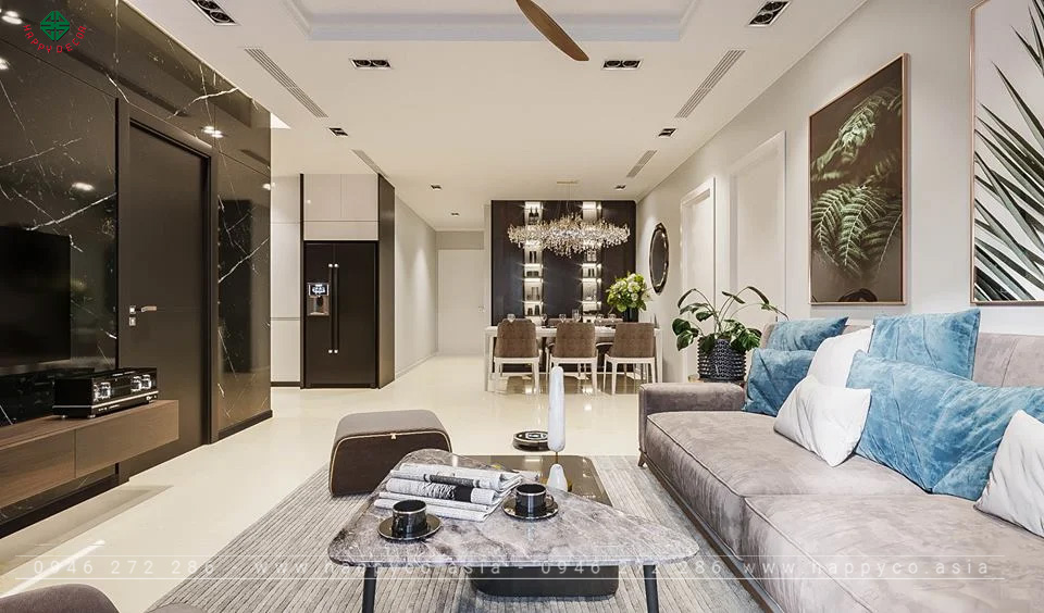 Phong cách thiết kế hiện đại - Mẫu 04
