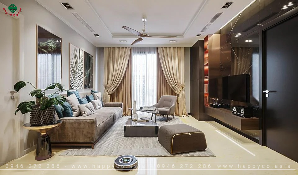 Phong cách thiết kế hiện đại - Mẫu 05