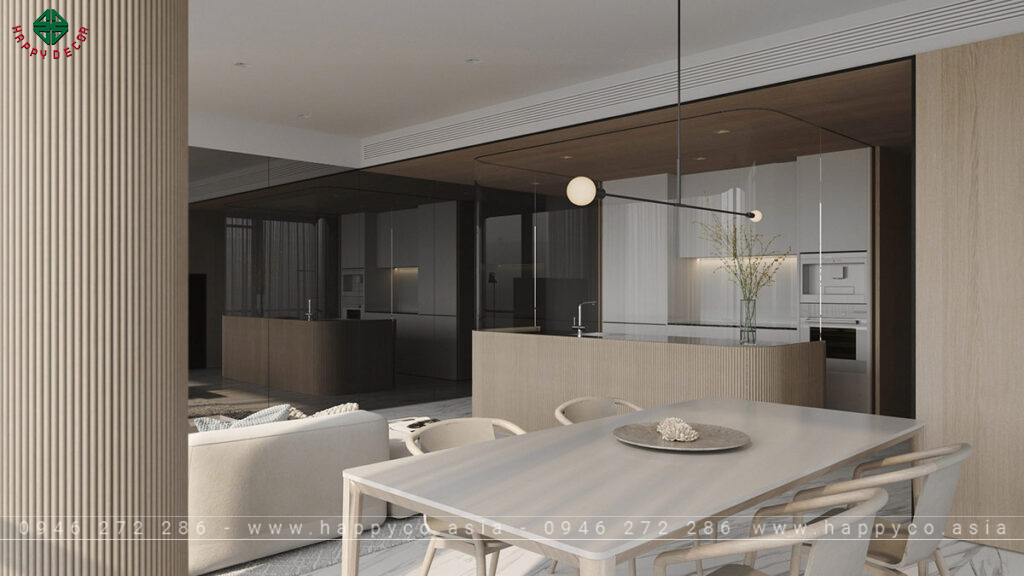 Tại Sao Nên Chọn Thiết Kế Thi Công Nội Thất Tối Giản Tại Biên Hòa