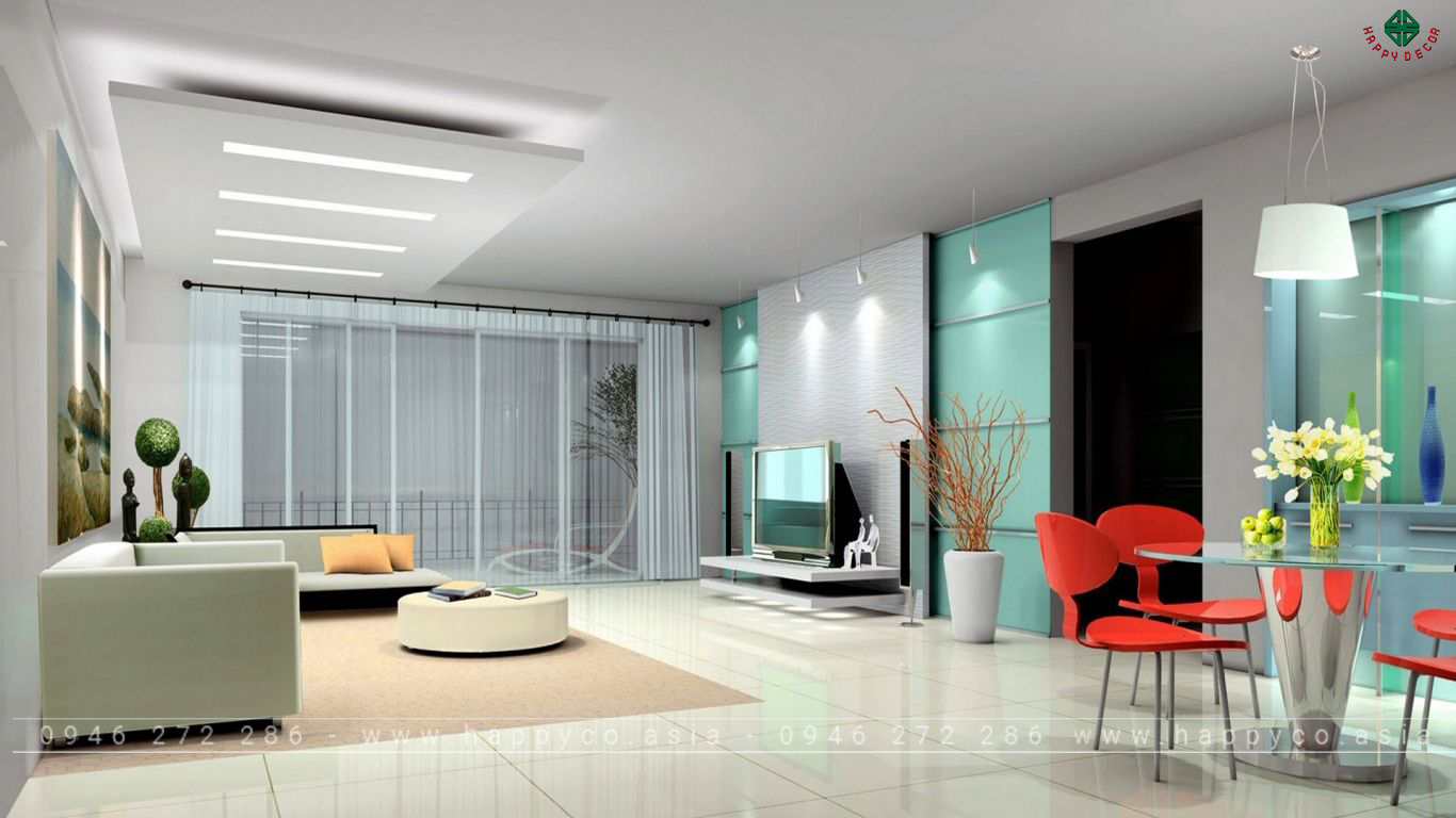 Phong cách thiết kế Hitech- Mẫu 06