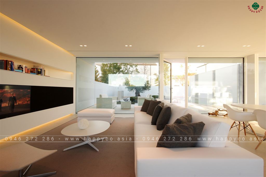 Phong cách thiết kế Hitech- Mẫu 08