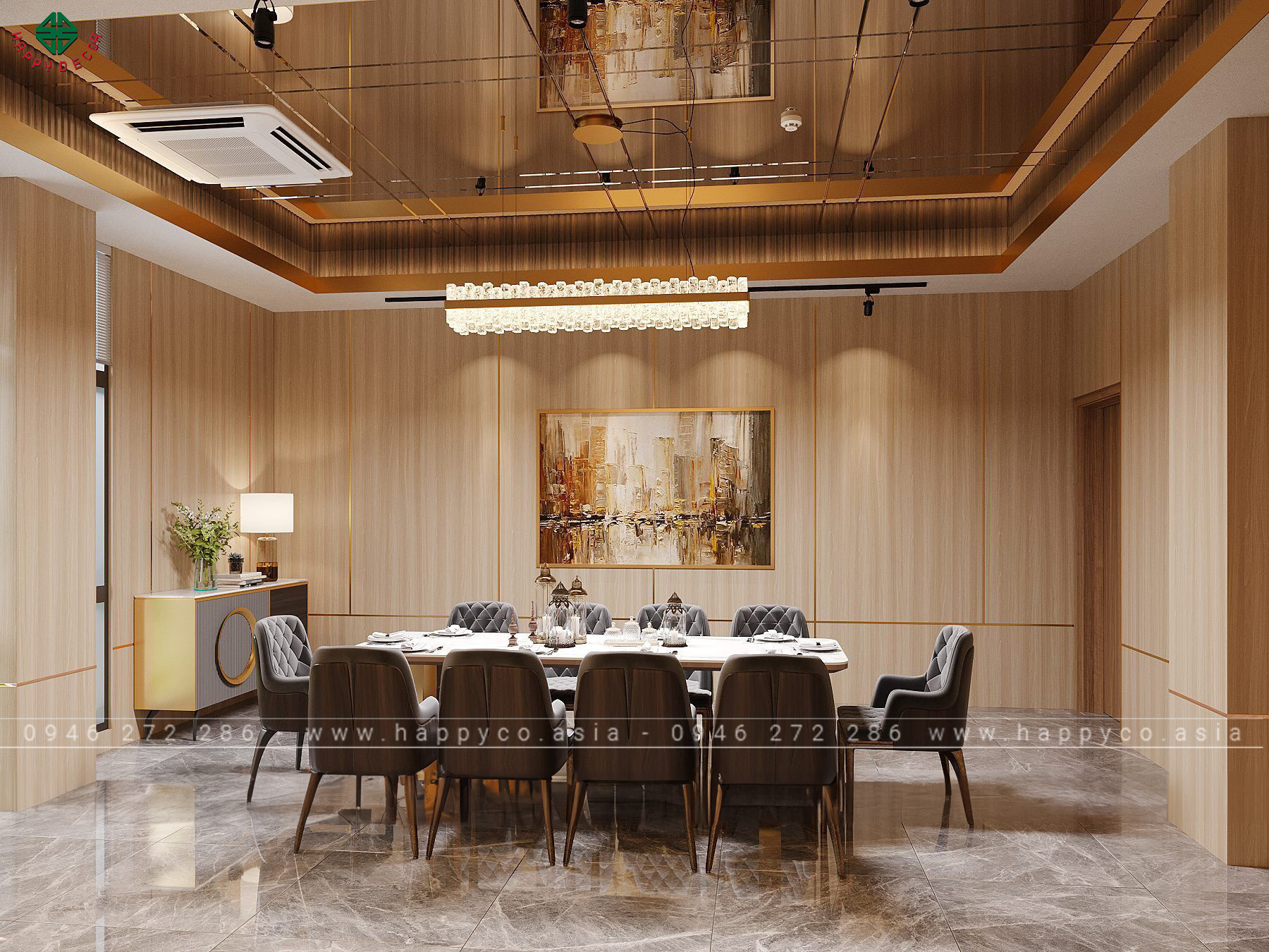 Từ cổ điển đến hiện đại, từ minimalist đến maximalist, không có giới hạn cho sự sáng tạo tại Happy Decor