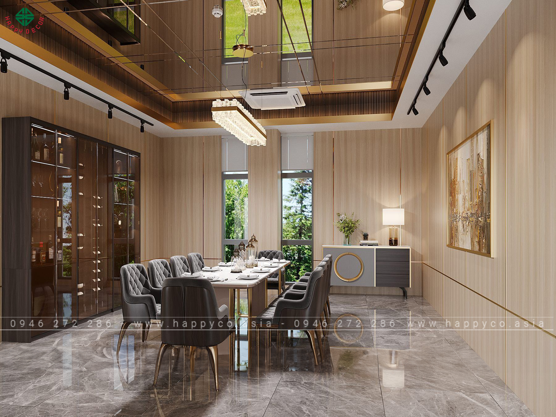 Mỗi thiết kế của chúng tôi đều đảm bảo tính thẩm mỹ và công năng sử dụng.