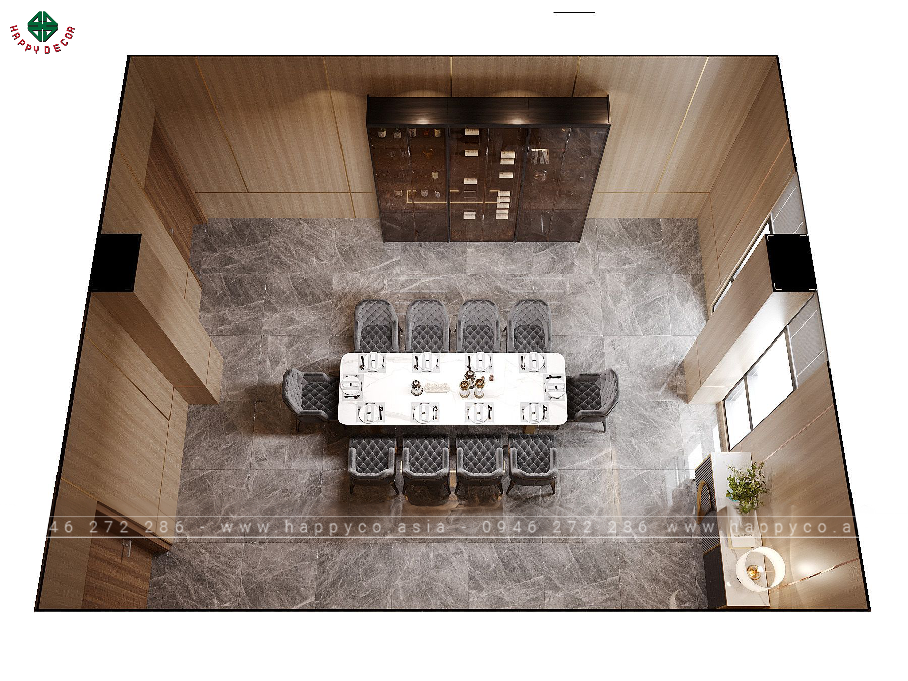 Đội ngũ thiết kế và thi công của chúng tôi là những người có kinh nghiệm