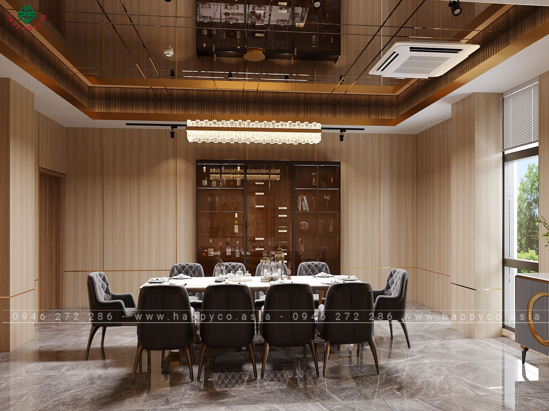 Từ thiết kế đến thi công, mọi chi tiết đều được chúng tôi kiểm soát chặt chẽ, đảm bảo chất lượng và độ hài lòng cao nhất cho khách hàng.