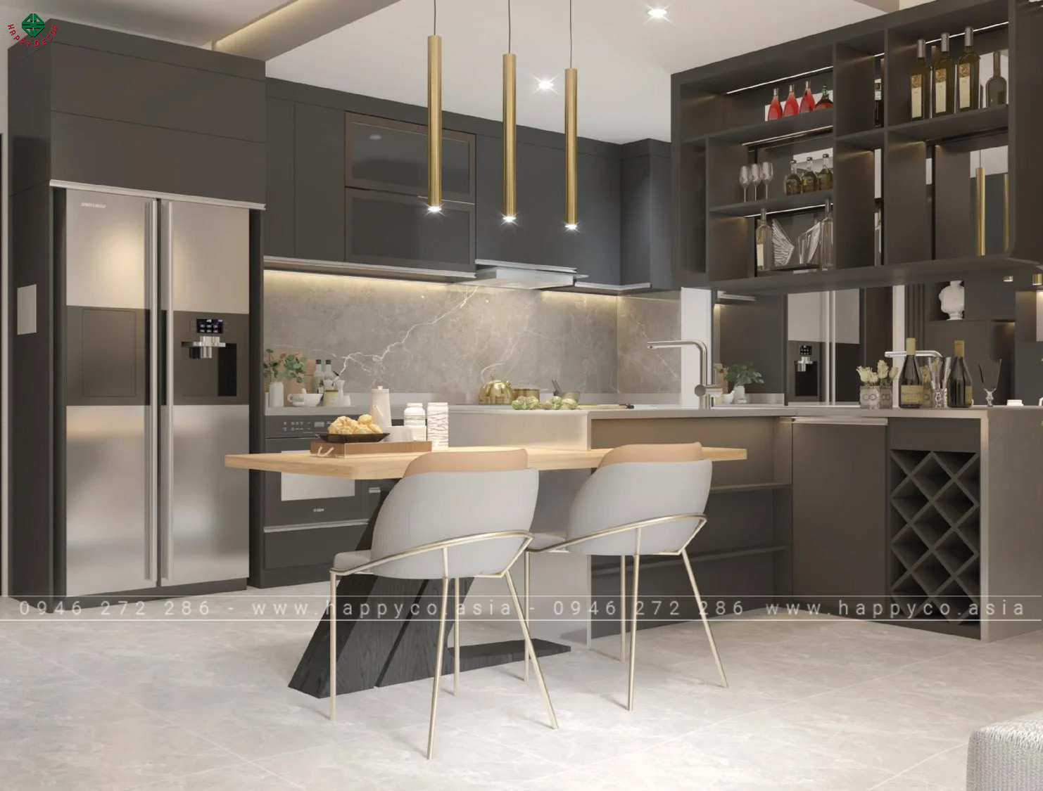 Phong cách modern minimalism - Mẫu 05