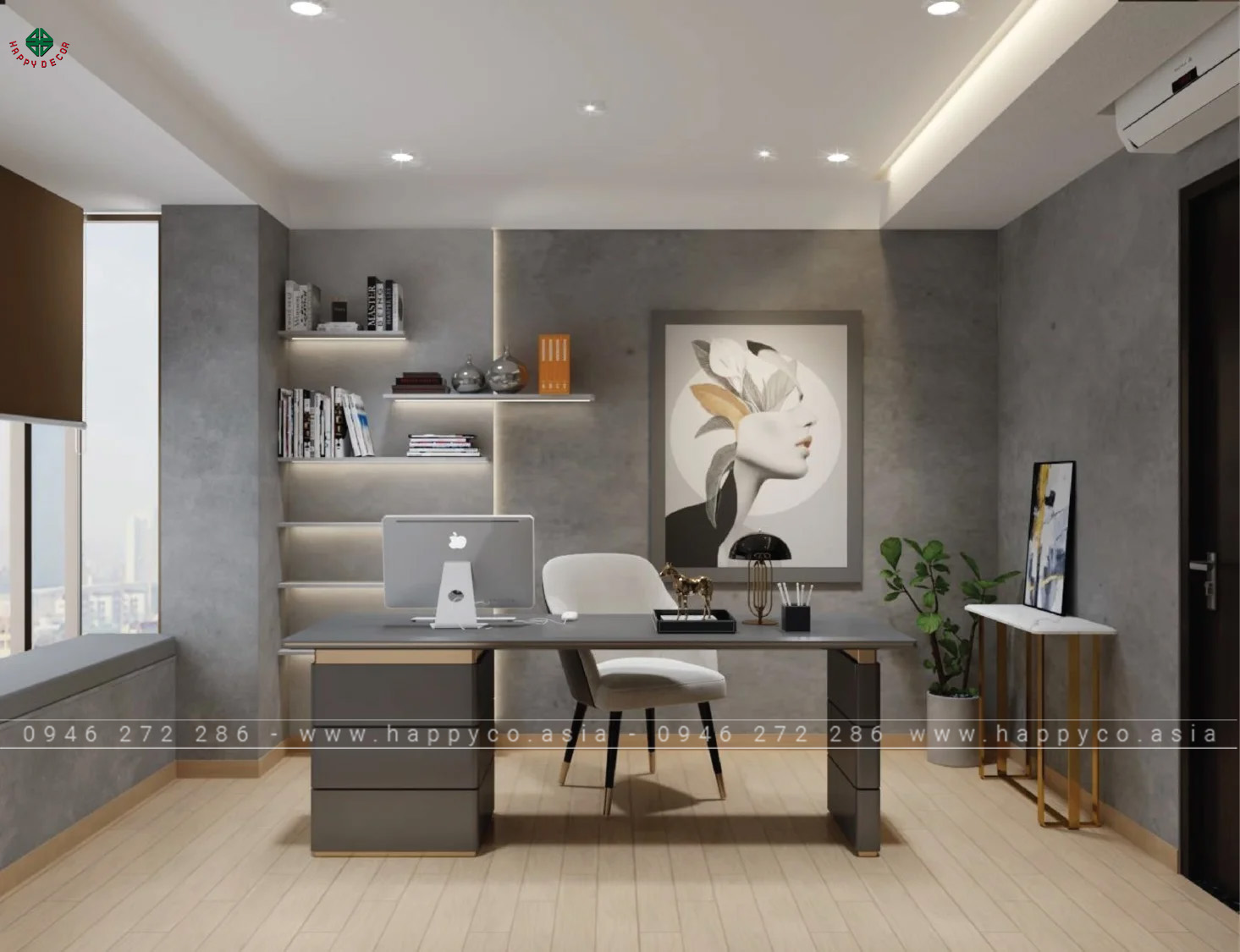 Phong cách modern minimalism - Mẫu 07