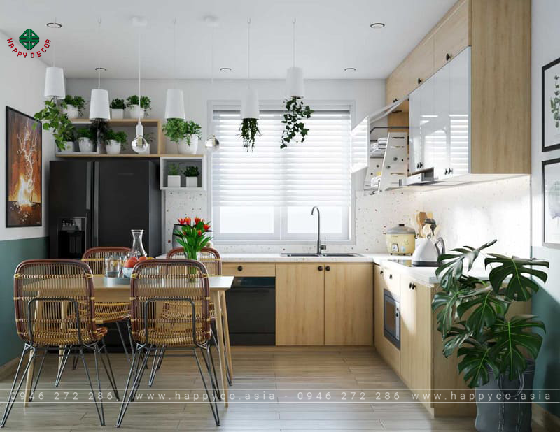 Phong cách nội thất Eco - Mẫu 12