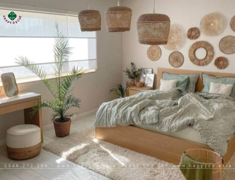 Phong cách nội thất Eco - Mẫu 02