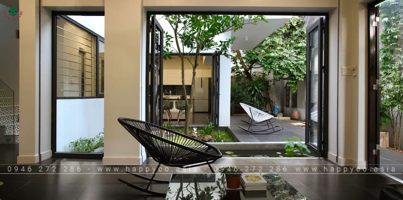 Phong cách nội thất Eco - Mẫu 18