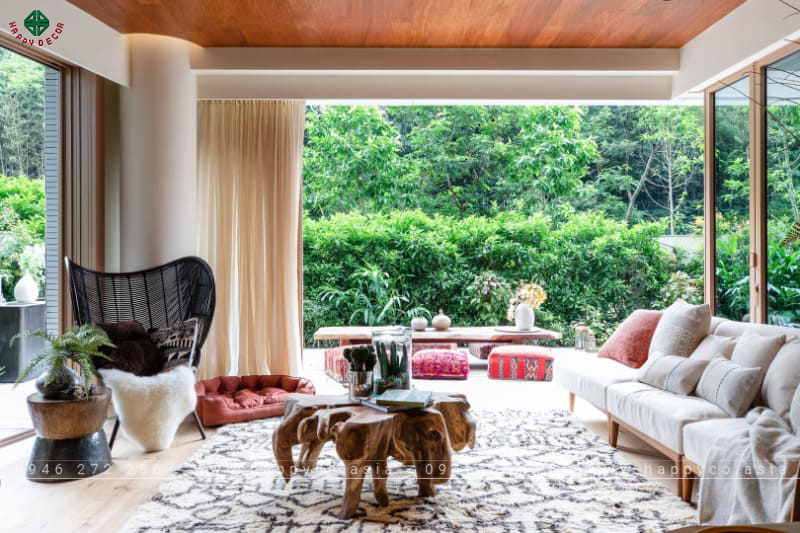 Phong cách nội thất Eco - Mẫu 21