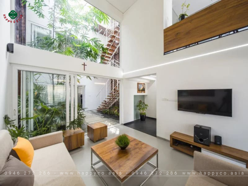 Phong cách nội thất Eco - Mẫu 23