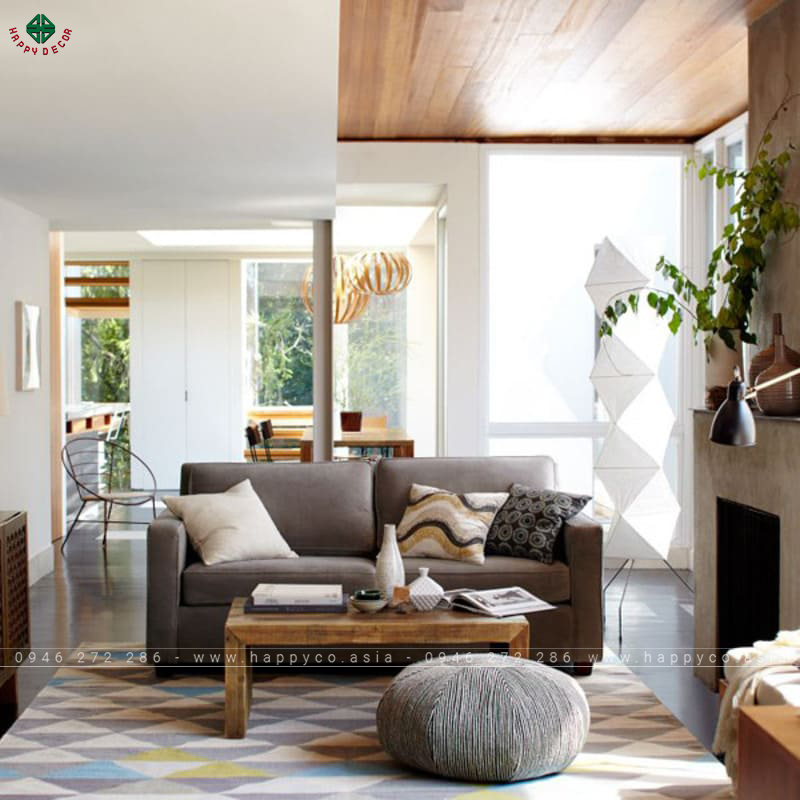 Phong cách nội thất Eco - Mẫu 04
