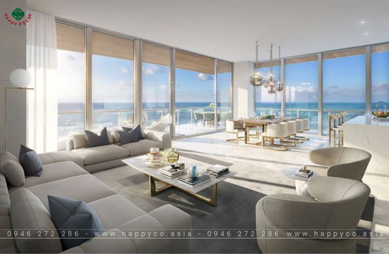 Phong cách nội thất Eco - Mẫu 05