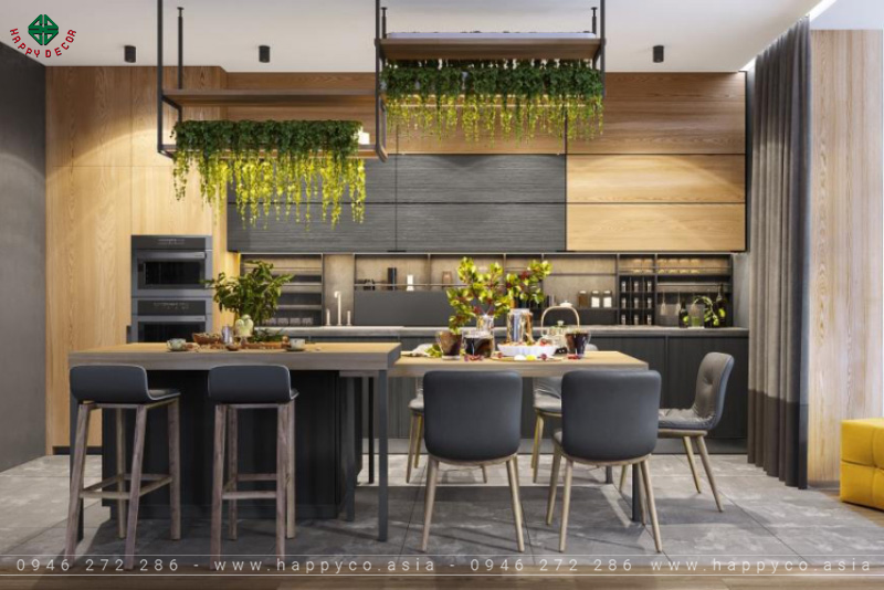 Phong cách nội thất Eco - Mẫu 06