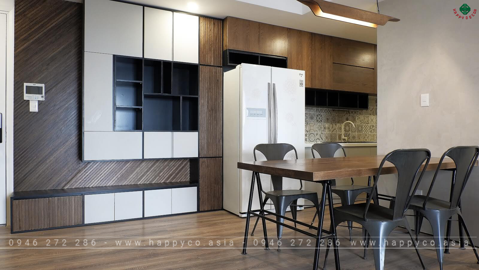 Phong cách thiết kế Rustic - Mẫu 07